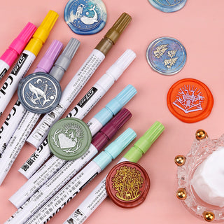 Sealing Wax Stamp Coloring Pen