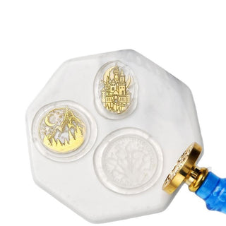 Wax Seal Stamp Suitable for making lacquer patterns for transparent candles