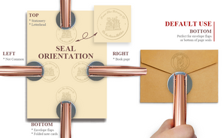 Yes, We Married!: Custom Wedding Embosser  for DIY Name & Address